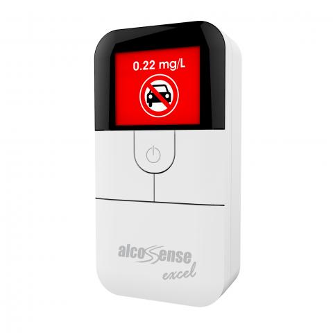 AlcoSense Excel Personal Breathalyser 