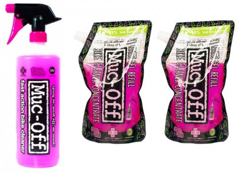 Muc-Off Sprays & Gels