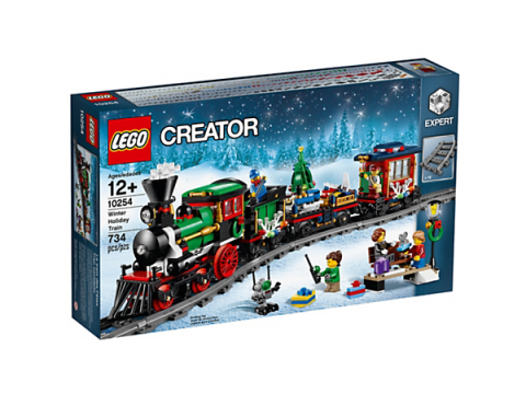 LEGO Winter Holiday Train