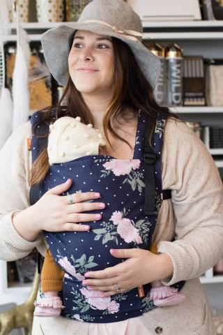 Tula Free-To-Grow Baby Carrier