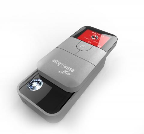 AlcoSense Ultra Fuel Cell Breathalyser