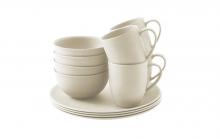 Outwell Bamboo Dinner Set 4 Person