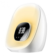 Groov-e Light Curve Alarm Clock