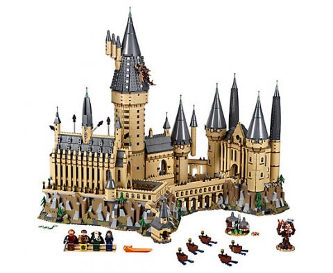 Lego Hogwarts