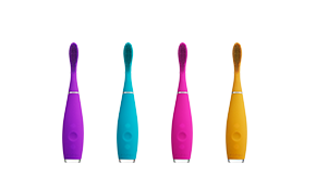 Foreo ISSA Toothbrush and ISSA Hybrid Brush Head
