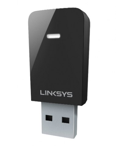 Linksys MAX-STREAM AC600 Wi-Fi Micro USB Adapter