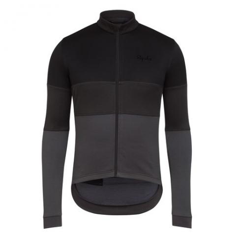 Rapha Long Sleeve Tricolour Jersey | GADGETHEAD New Products