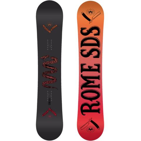 Rome Garage Rocker Snowboard | GADGETHEAD New Products Reviewed