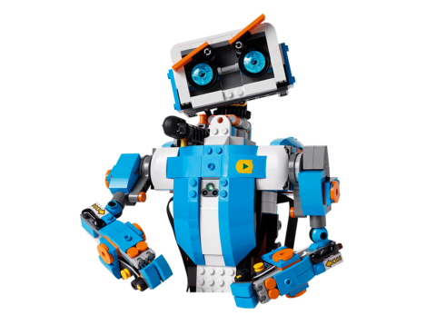 lego vernie the robot