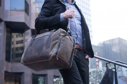 WaterField Designs’ new Atlas Executive Athletic Holdall