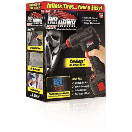 Air Hawk Pro Cordless Rechargeable Tyre Inflator