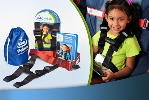 Kids FlySafe CARES Airplane Safety Harness