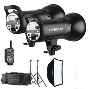 Godox SK 400 II Studio Flash Kit | GADGETHEAD New Products