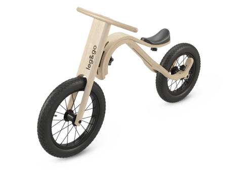 Leg & Go Balance Bike 3in1