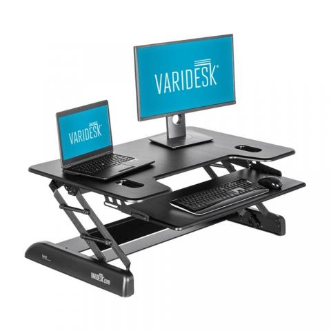 Varidesk Exec 40 GADGETHEAD New Products Reviewed Rated