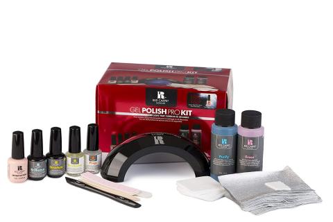Red Carpet Manicure Professional Starter Kit with Pro Led Light