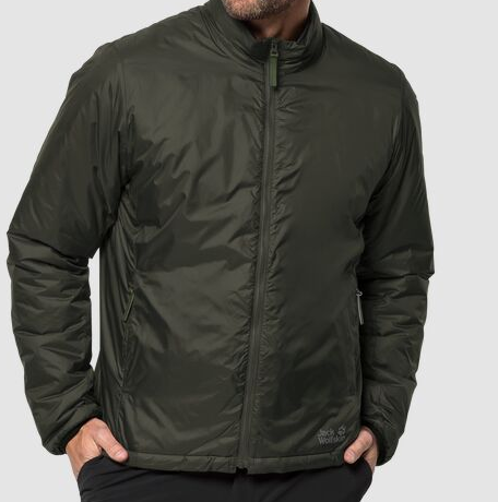 Jack Wolfskin THERMIC ONE JACKET GADGETHEAD New Products Reviewed Rated