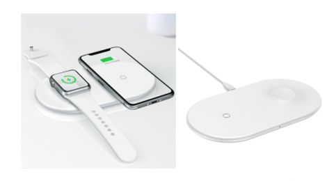 Baseus Smart 2-in-1 Wireless Charger