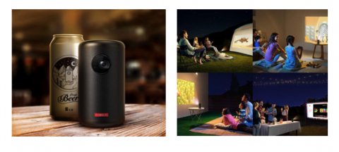 Anker Nebula Capsule II Smart Mini Projector