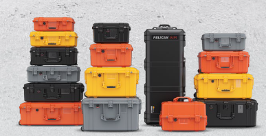 Peli Products Unveils 4 New Long/Deep Lightweight Peli™ Air Case Sizes