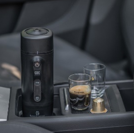 Handcoffee Auto 12V and the Handpresso Auto Capsule by Handpresso