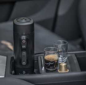 In-Car Coffee Makers : handcoffee auto 12v