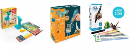 3Doodler Pen Sets – Build & Play, Start and Create+