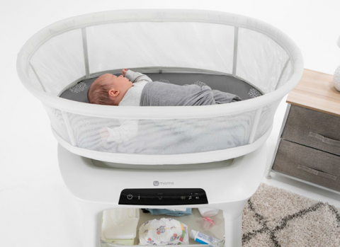 bassinet storage