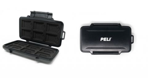 Peli 0915 Waterproof Memory Card Case
