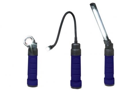 Nightsearcher Tri-Spector - 3 in 1 Rechargeable LED Inspection Light Kit