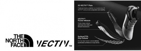 ​​​​​​​The North Face Introduces VECTIV™ Footwear, Bringing Innovative Carbon Fiber Soling Architecture to the Trail