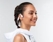 Aftershokz Openmove Wireless Bone Conduction Headphones