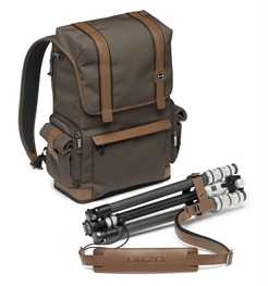 Gitzo Pairs Expert Craftsmanship with Sustainability to Create Légende Tripod and Camera Backpack, Proving Legends Last Forever