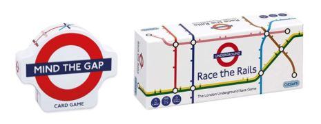 Mind the Gap and Race the Rails games by Gibson