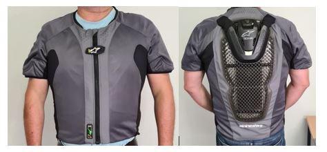 Alpinestars Tech-Air® 5 system motorcycle air vest | GADGETHEAD