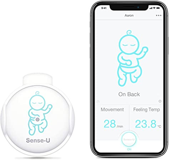 Sense-U Baby Breathing & Rollover Monitor