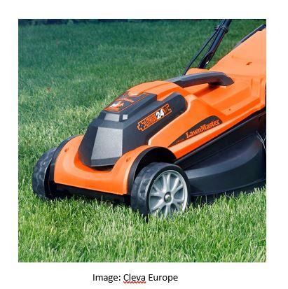 Lawnmaster best sale cordless mower