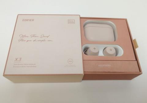 EDIFIER X3 To-U – STYLISH TWS MUSIC EARBUDS