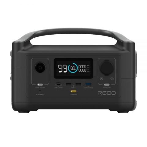 The EcoFlow river unit in black