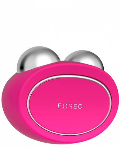 Fuchsia pink FOREO BEAR face massager