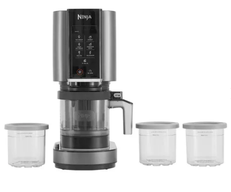 Ninja NC300UK Ice Cream Maker Review and Ice Cream Made 