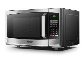 Toshiba Microwave Oven ML EM23P on a white background. 