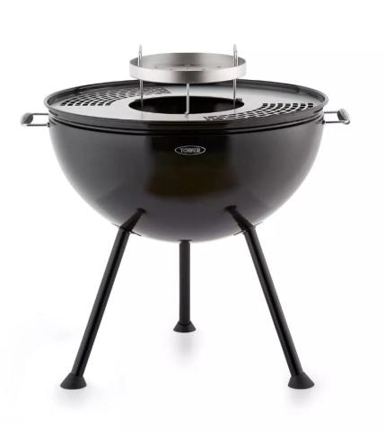 small black barbeque grill 