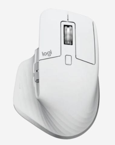 white mouse on a white background 