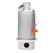Kelly Kettle Large Base Camp 1.6LT (Stainless Steel)