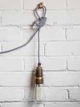 Factorylux Simple Plug-in Light Pear Shape LED-Filament Bulb