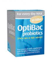 OptiBac Probiotics ‘For every day MAX’