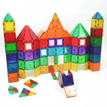 Playmags Magnetic Building Blocks (60 piece set)