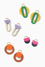 Stella & Dot Colour Pop Interchangeable Earring Set