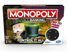 The Monopoly Voice Banking game
